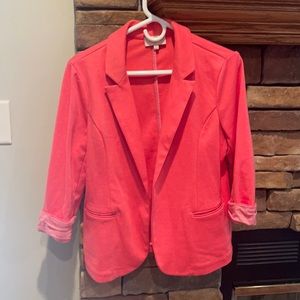 Stitch Fix Skies Are Blue Coral Blazer
